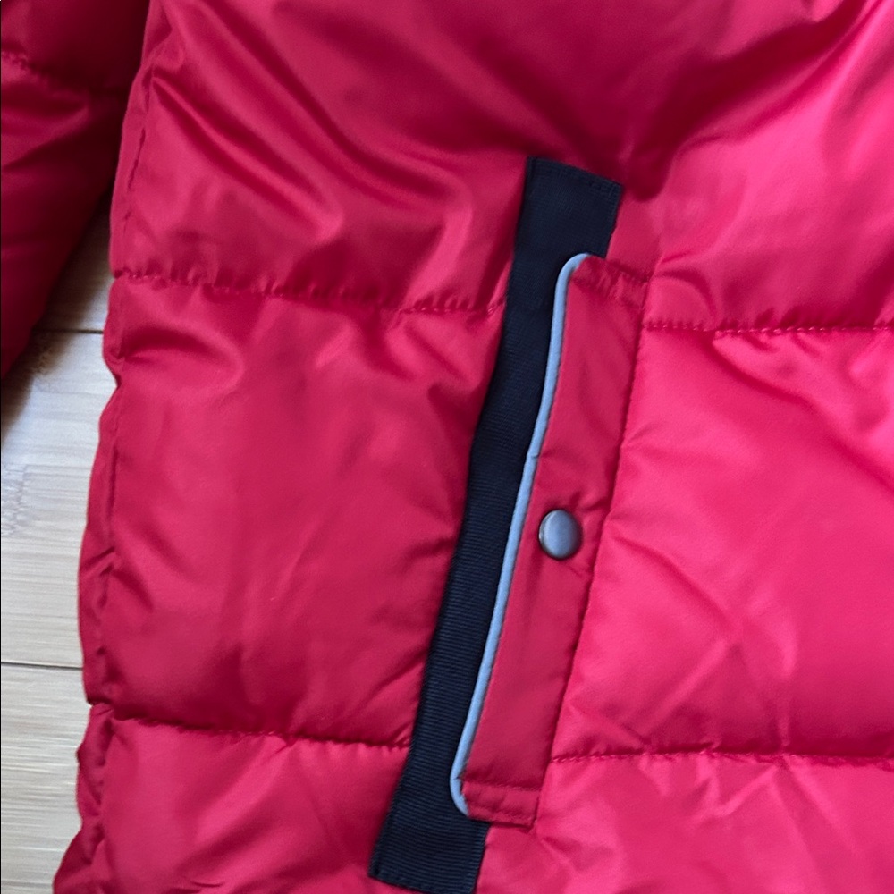 Swiss Tech Boys Red and Black Puffer Jacket Size XXL/2XG (18) - Picture 4 of 7